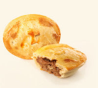 Chunky Steak Mushroom & Peppercorn Pie