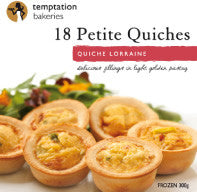 Petite Quiche Lorraine